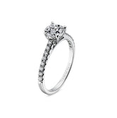 Brilliant Cut Diamond Engagement Ring - Dracakis Jewellers